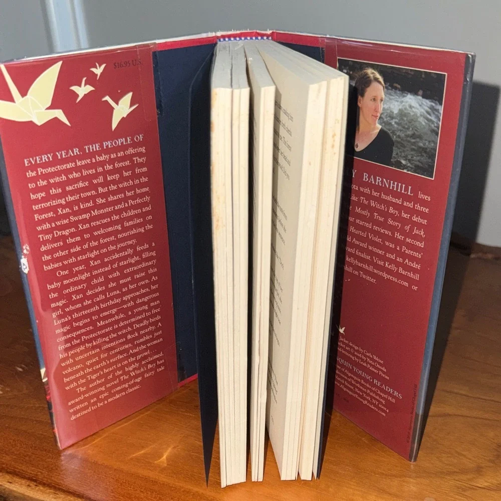 The Girl Who Drank the Moon Hardcover Book